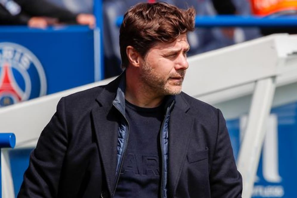 Lässt gegen Manchester City Julian Draxler und Thilo Kehrer zunächst auf der Bank: PSG-Trainer Mauricio Pochettino.