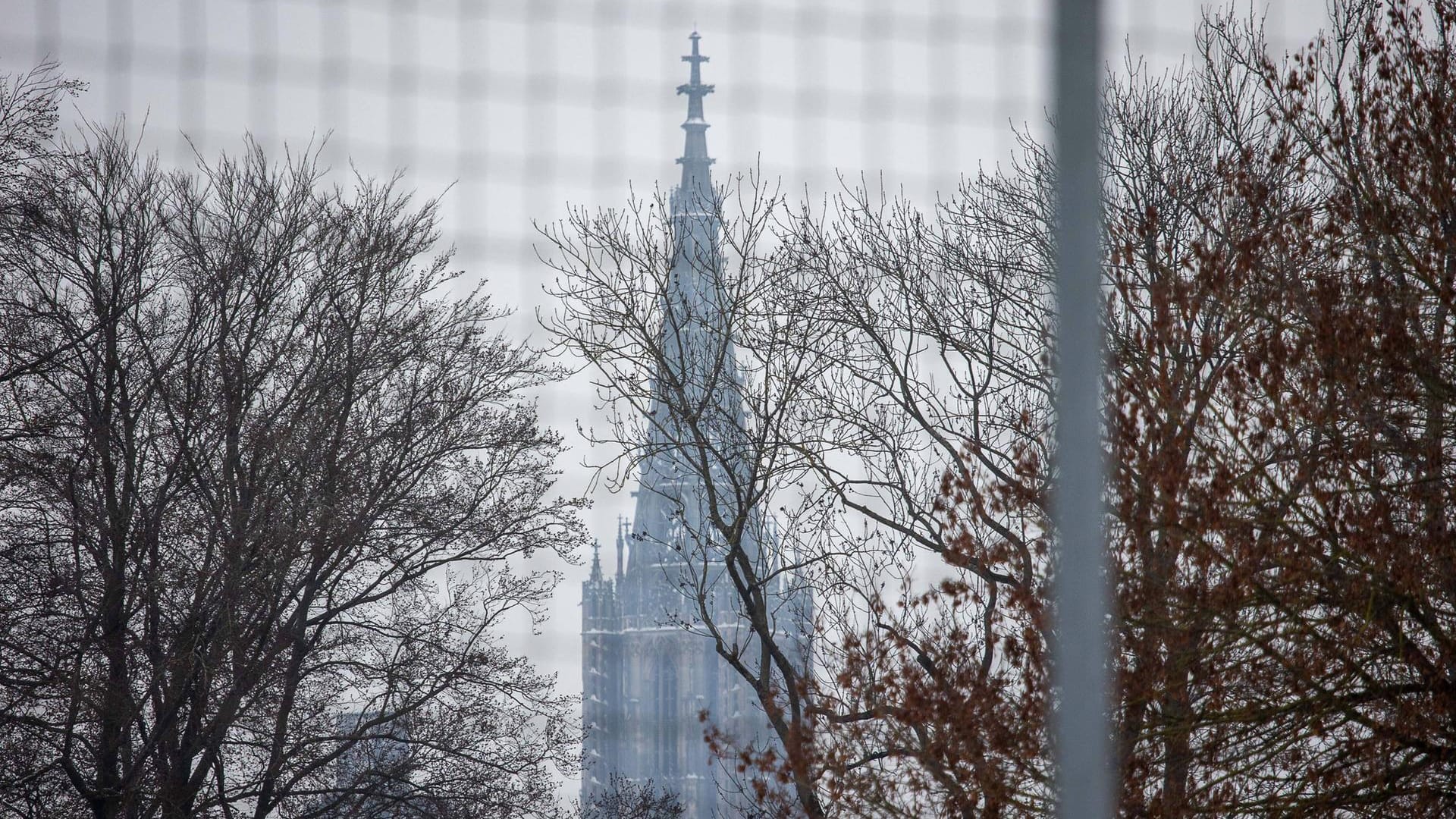 Ulmer Muenster (Symbolbild): Augenzeugen berichteten von Qualm im Kirchturm. Ulmer Muenster (Symbolbild): Augenzeugen berichteten von Qualm im Kirchturm.