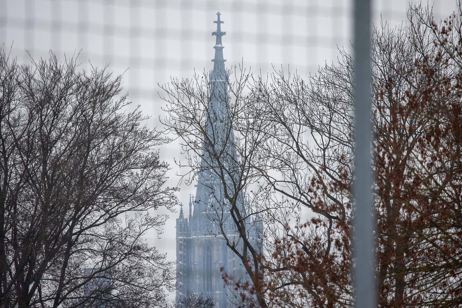 Ulmer Muenster (Symbolbild): Augenzeugen berichteten von Qualm im Kirchturm.
