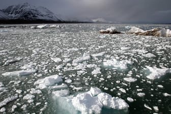 Bestandsaufnahme der Gletscherschmelze: Inzwischen trägt das schmelzende Eis zu mehr als 20 Prozent zum Anstieg des Meeresspiegels bei.