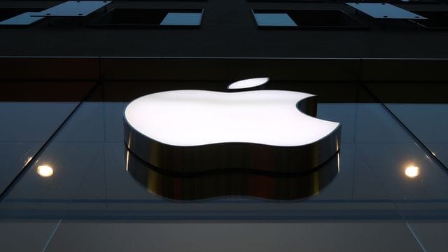 Apple startet mit starken Zahlen in dieses Jahr.