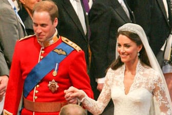 Prinz William und Herzogin Kate: Am 29. April 2011 gaben sie sich in der Westminster Abbey das Jawort.