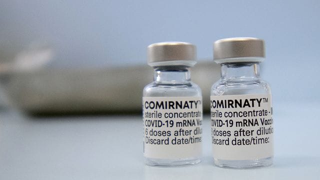 Corona-Impfstoff von Biontech/Pfizer Corona-Impfstoff von Biontech/Pfizer