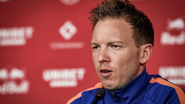 Möchte sich als Pokalsieger aus Leipzig verabschieden: RB-Coach Julian Nagelsmann. Möchte sich als Pokalsieger aus Leipzig verabschieden: RB-Coach Julian Nagelsmann.