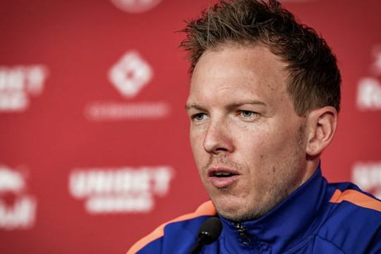 Möchte sich als Pokalsieger aus Leipzig verabschieden: RB-Coach Julian Nagelsmann.