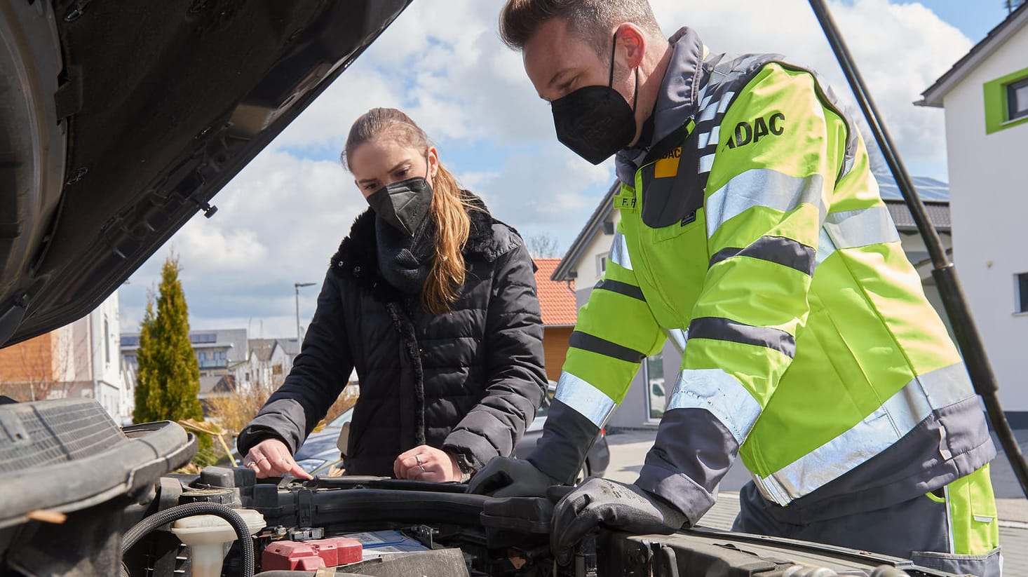 Pannenhilfe: Erstmals zeigt die ADAC-Statistik auch, wo die Schwachstellen des Elektroautos liegen.