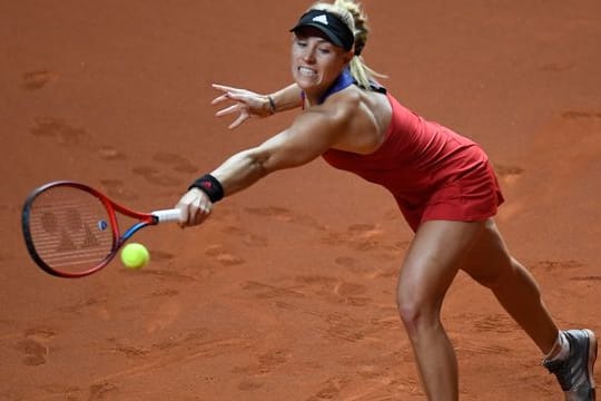 Steht beim Sandplatz-Turnier in Madrid in der zweiten Runde: Angelique Kerber.