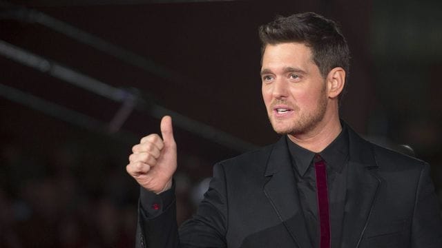 Michael Bublé will seine kanadischen Landsleute überzeugen, sich impfen zu lassen.