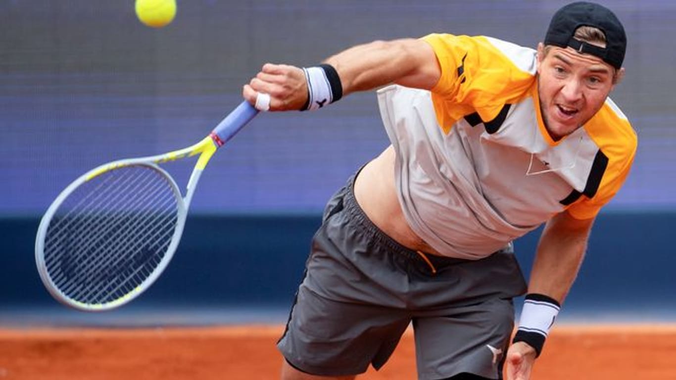 Jan-Lennard Struff erreichte in München das Viertelfinale.