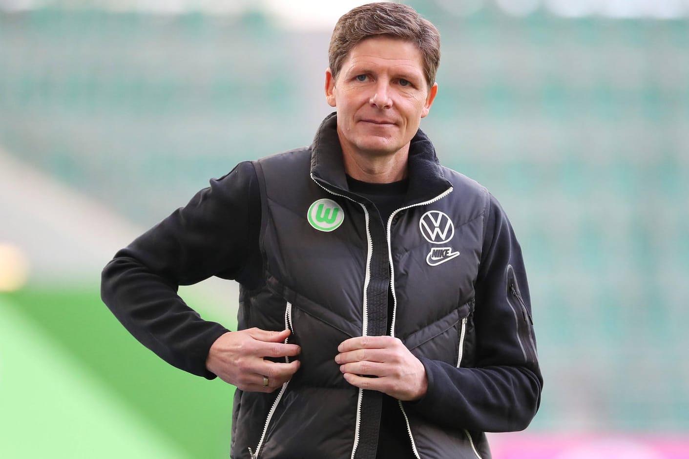 Bleibt er oder geht er? Die Zukunft von Wolfsburgs Trainer Oliver Glasner ist offen.