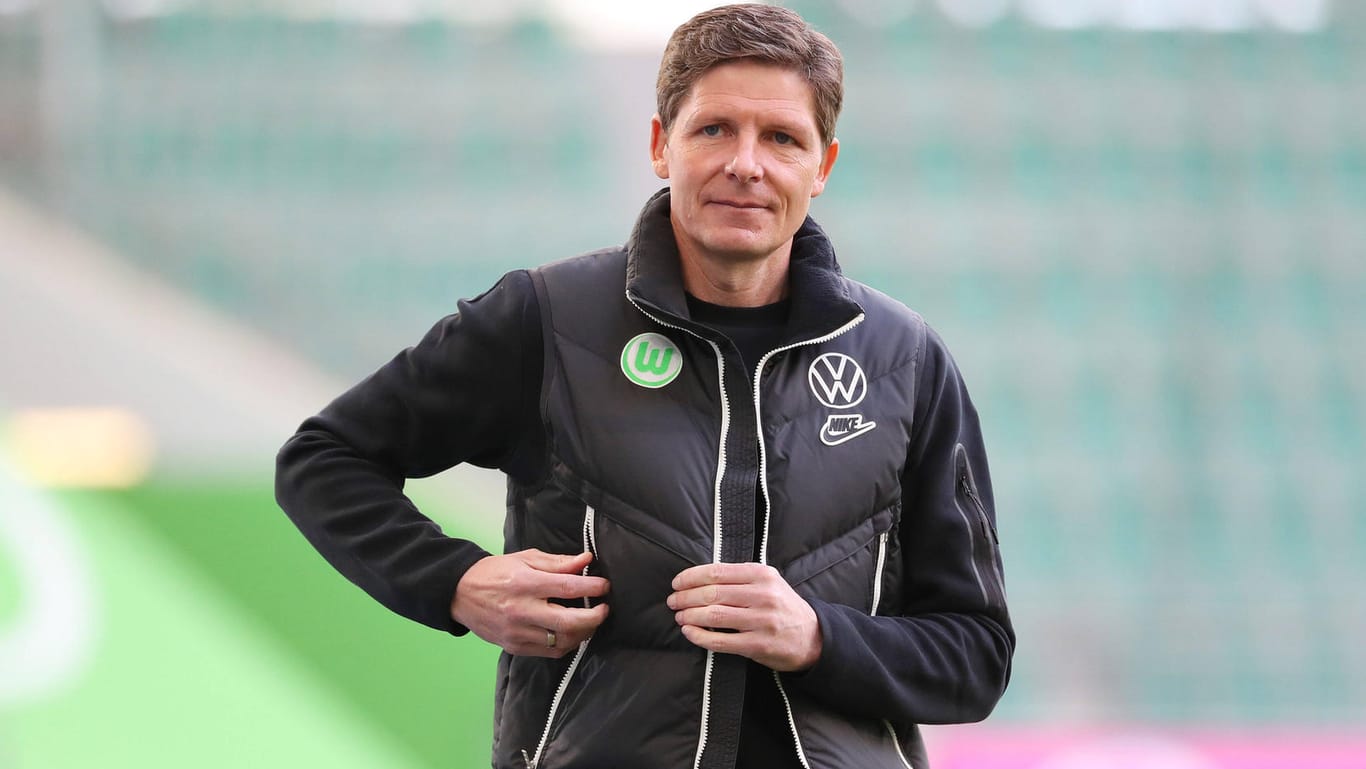 Bleibt er oder geht er? Die Zukunft von Wolfsburgs Trainer Oliver Glasner ist offen.