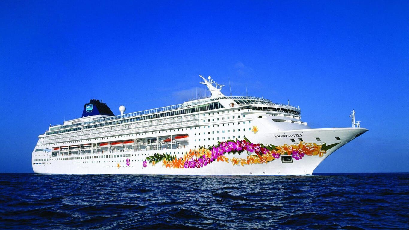 Norwegian Cruise Line (NCL): Sie hat Kreuzfahrten für dieses Jahr gestrichen. (Symbolbild)