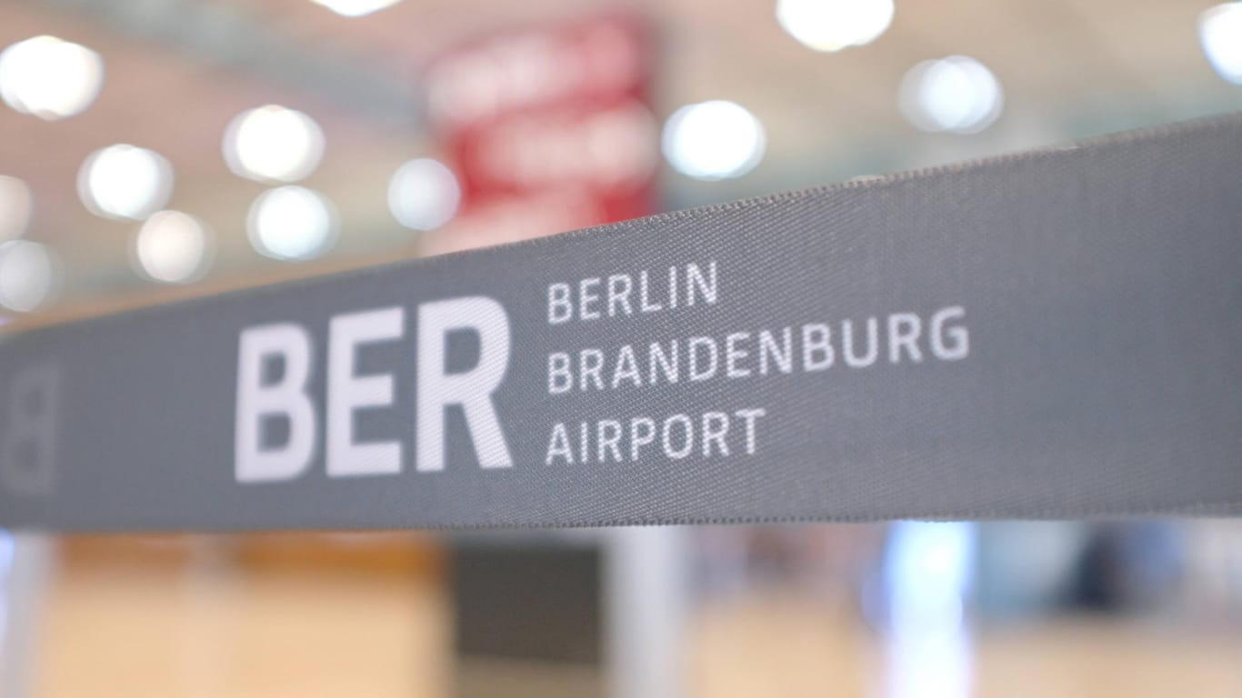 Flughafen Berlin-Brandenburg (Archivbild): Der BER hat wegen der Corona-Krise hohe Verluste gemacht.