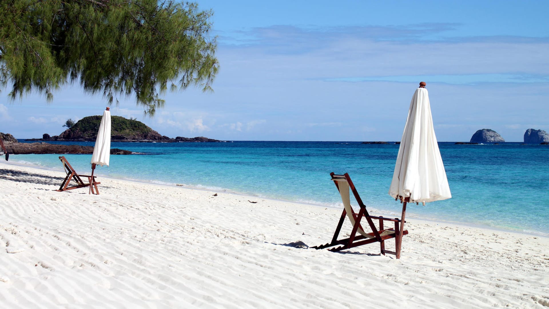 Sonne, Strand, Meer: Viele Deutsche freuen sich in diesem Jahr darauf.