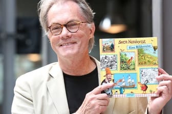 Sven Nordqvist: Seine Helden sind der alte Pettersson und der quirlige Findus.