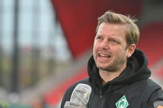 Steht vor dem Halbfinale gegen Leipzig in Bremen mächtig unter Druck: Werder-Coach Florian Kohfeldt.