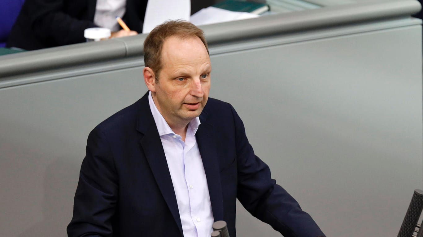 Thomas Heilmann in der 209. Sitzung des Deutschen Bundestages im Reichstagsgebäude: Mit den Schnelltests verdient er eigenen Angaben zufolge kein Geld.