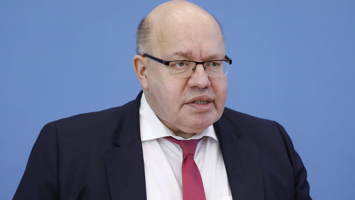 Wirtschaftsminister Peter Altmaier: Er sieht "schmale Chancen" auf eine Verbesserung vor der Wahl.