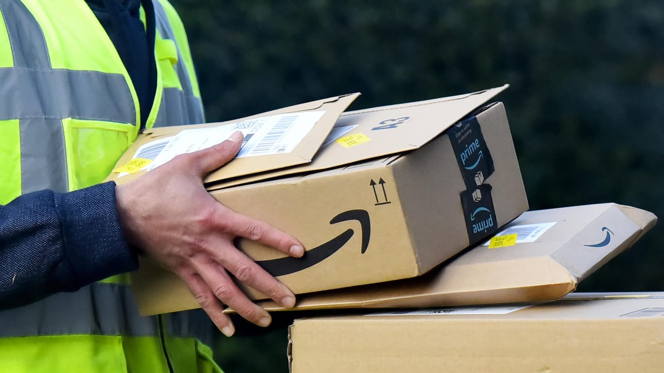 Amazon-Lieferbote: Das Unternehmen hat den Prime Day auf den Juni vorverlegt