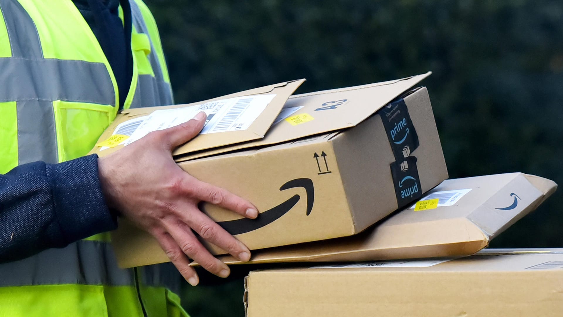 Amazon-Lieferbote: Das Unternehmen hat den Prime Day auf den Juni vorverlegt