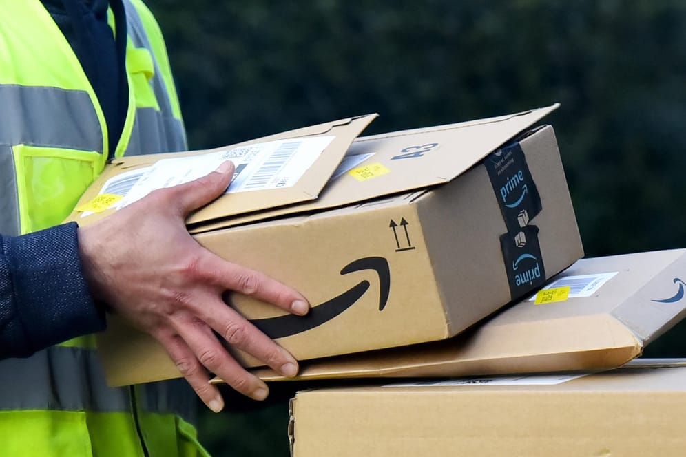 Amazon-Lieferbote: Das Unternehmen hat den Prime Day auf den Juni vorverlegt