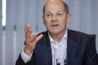 Olaf Scholz: Der Vizekanzler kündigt ein neues Klimaschutzgesetz an – noch in dieser Legislaturperiode.