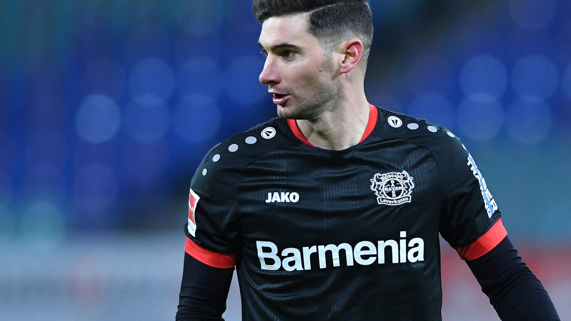 Lucas Alario: Der Bayer-Torjäger fällt für den Rest der Saison aus. Lucas Alario: Der Bayer-Torjäger fällt für den Rest der Saison aus.