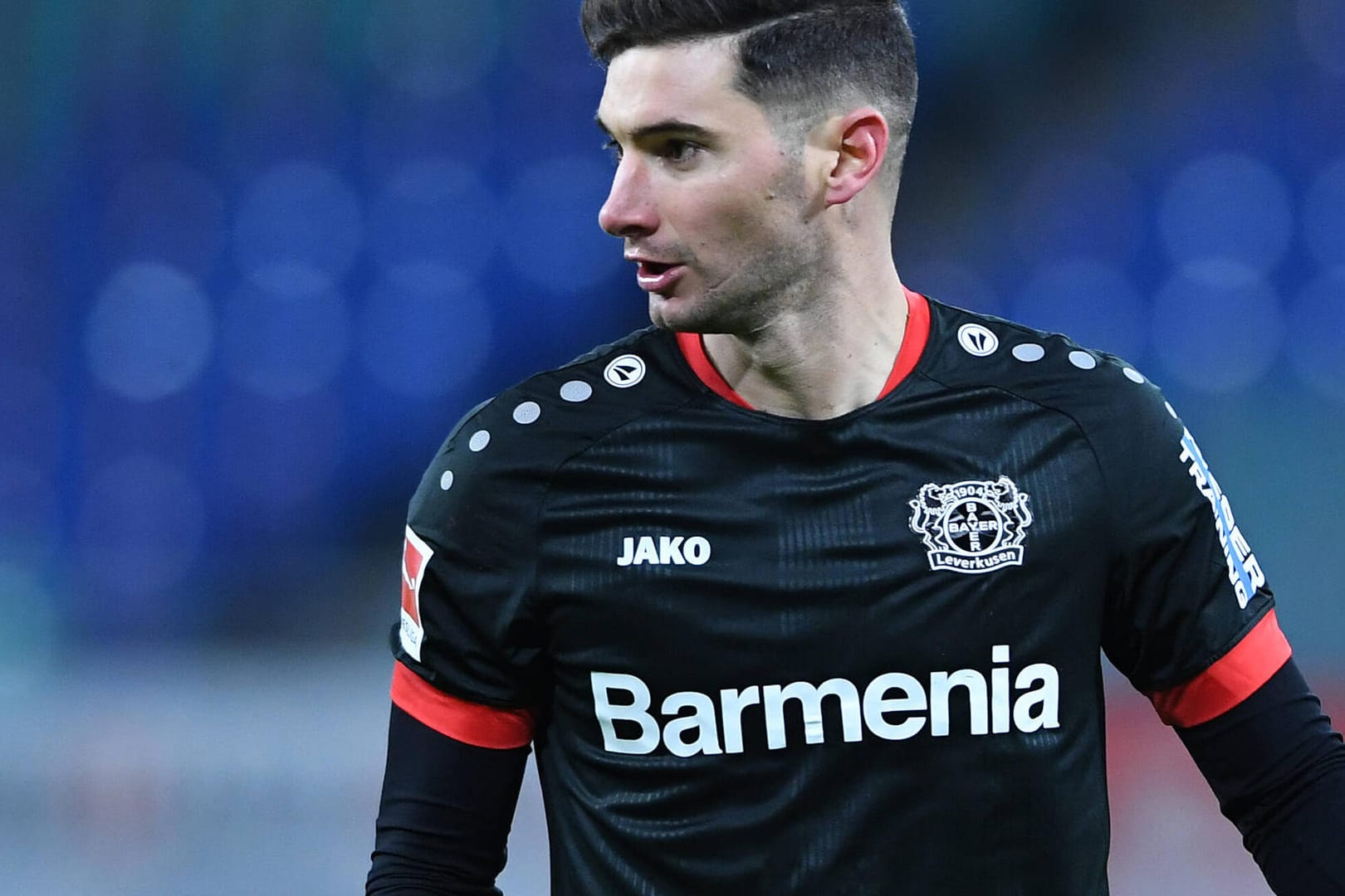 Lucas Alario: Der Bayer-Torjäger fällt für den Rest der Saison aus.