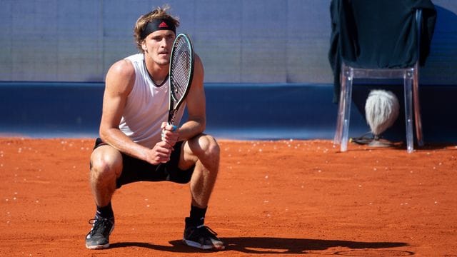 Unterlag überraschend im Viertelfinale: Alexander Zverev.