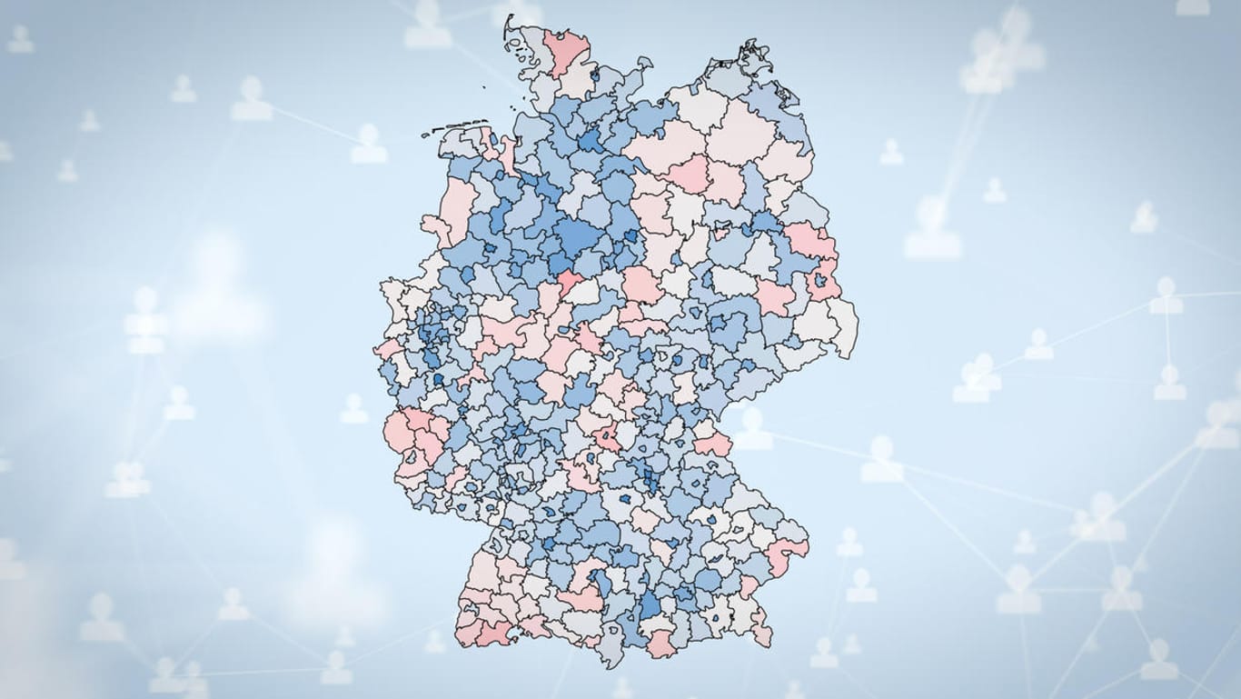 Animation zeigt, wie viel die Deutschen wirklich unterwegs sind.