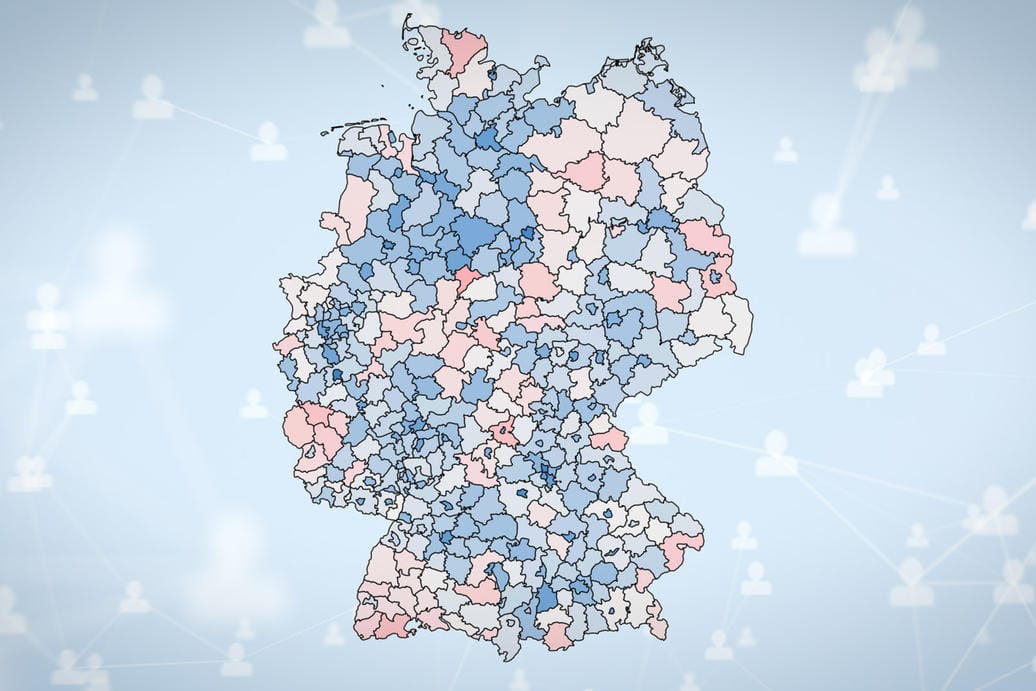 Animation zeigt, wie viel die Deutschen wirklich unterwegs sind.