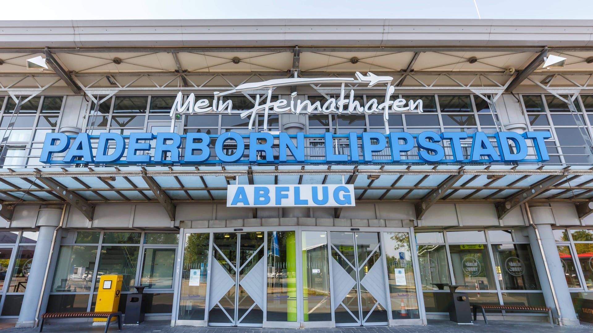 Der Airport Paderborn-Lippstadt: Er ist saniert.