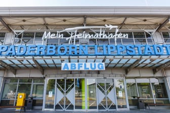 Der Airport Paderborn-Lippstadt: Er ist saniert.