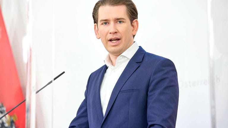 Sebastian Kurz: Österreichs Bundeskanzler will das Treffen zwischen Biden und Putin in Wien stattfinden lassen.