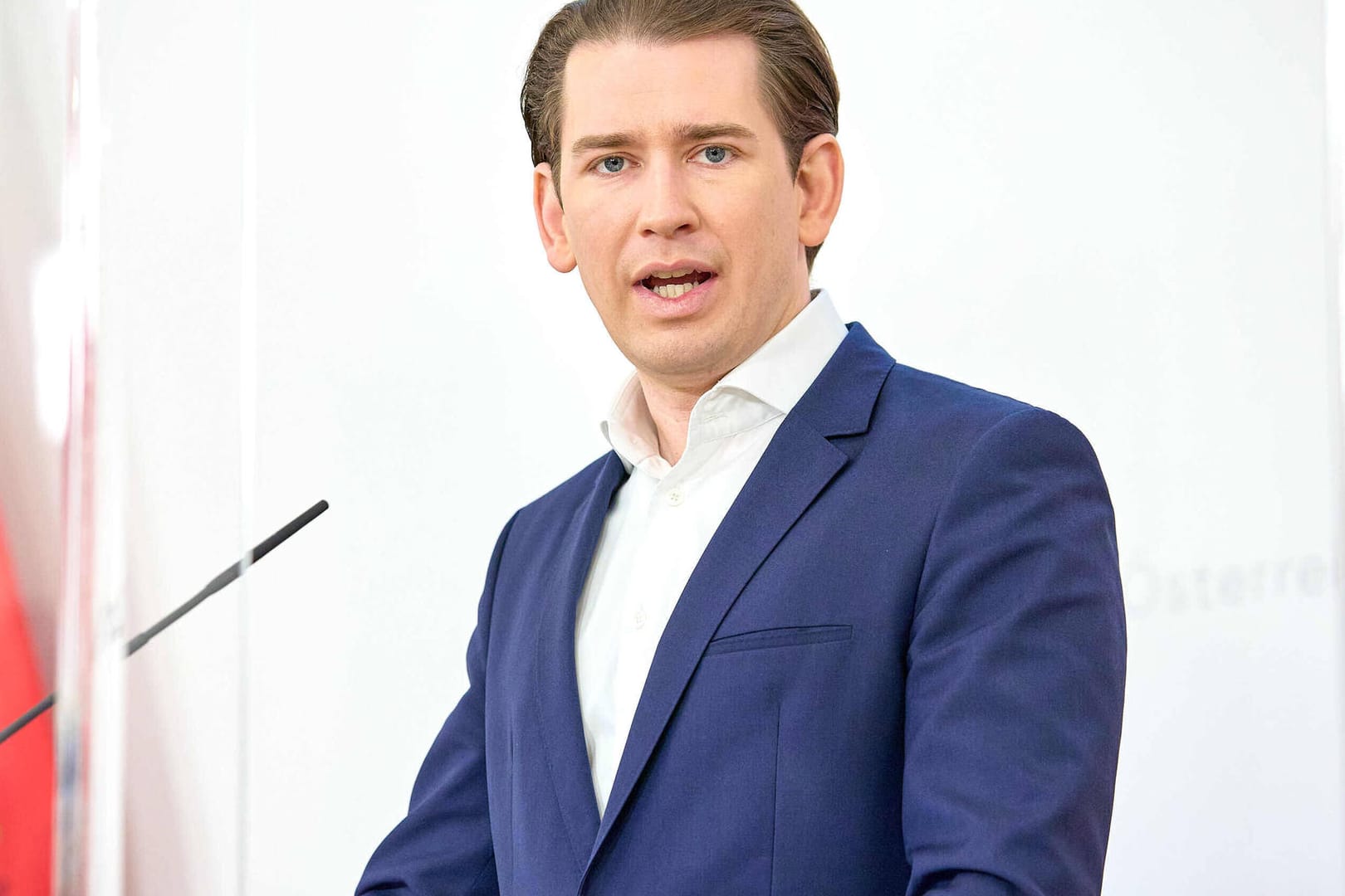 Sebastian Kurz: Österreichs Bundeskanzler will das Treffen zwischen Biden und Putin in Wien stattfinden lassen.