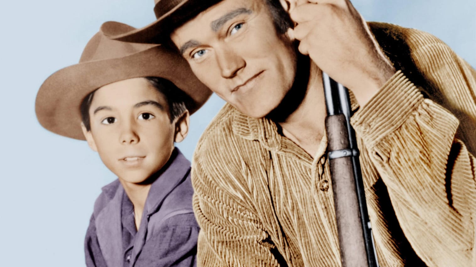 "Westlich von Santa Fé": Johnny Crawford spielte in der Serie den Sohn von Chuck Connors.