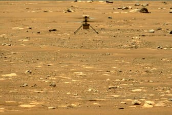 Eine neue Mission des Mars-Hubschrauber "Ingenuity" ist geglückt.