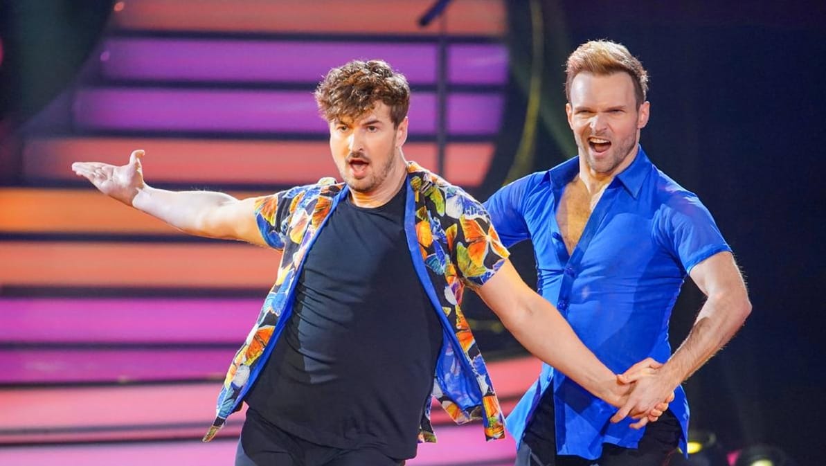 Nicolas Puschmann und Vadim Garbuzov: Die beiden müssen "Let's Dance" verlassen.