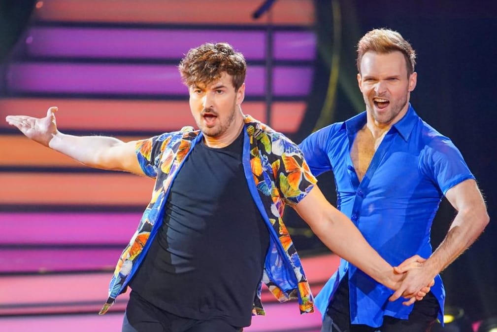 Nicolas Puschmann und Vadim Garbuzov: Die beiden müssen "Let's Dance" verlassen.