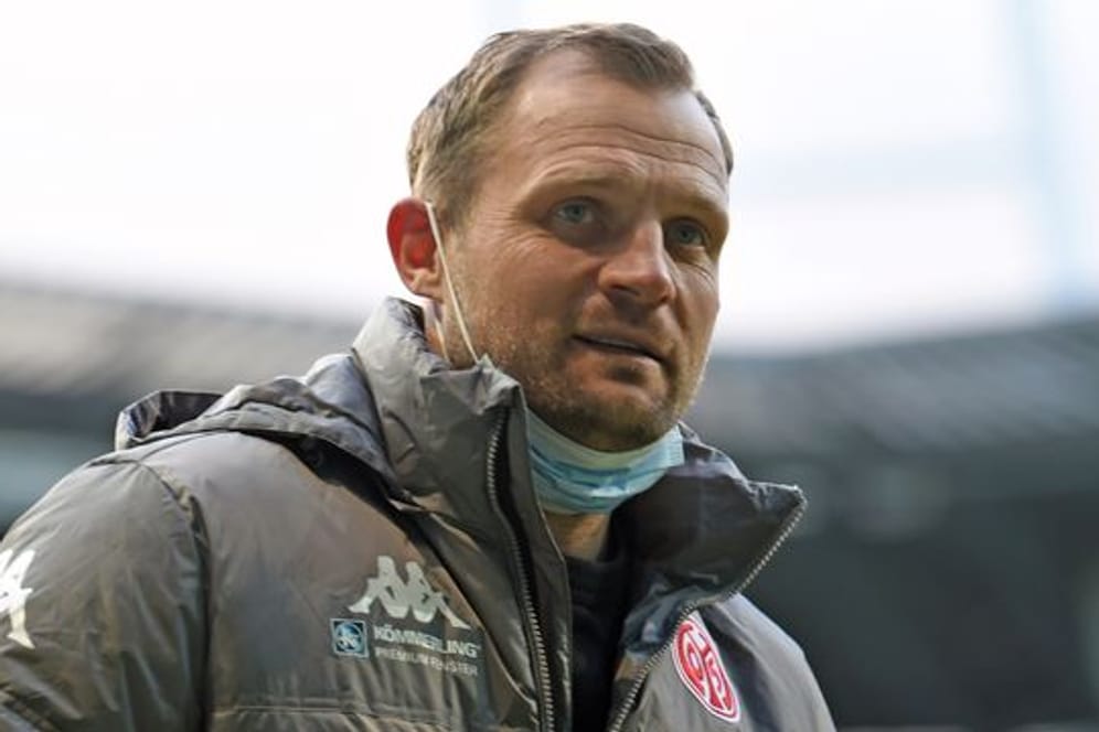 Sieht seine Zukunft in Mainz: "Wir haben eine Menge vor", sagte Trainer Bo Svensson.