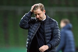 Bremens Trainer Florian Kohfeldt
