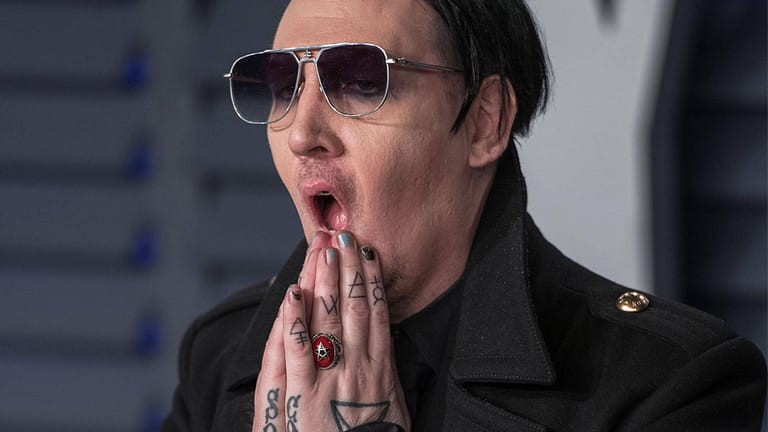 Marilyn Manson: Die Schauspielerin Esmé Bianco wirft dem Musiker Missbrauch vor.