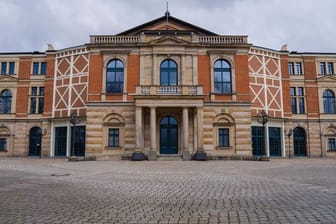 Das Festspielhaus in Bayreuth.