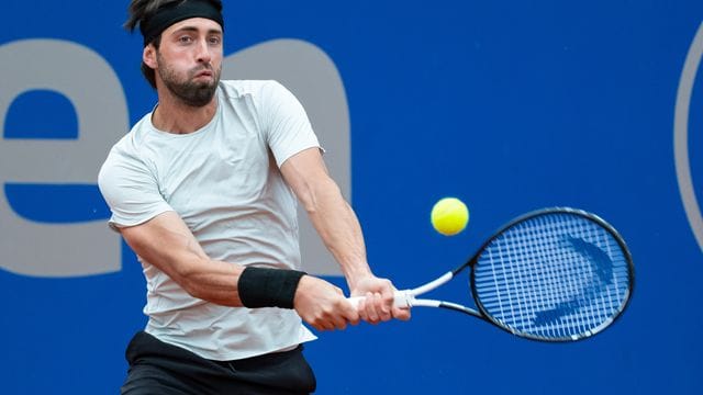Steht im Münchner Halbfinale: Nikolos Bassilaschwili aus Georgien.