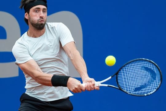 Steht im Münchner Halbfinale: Nikolos Bassilaschwili aus Georgien.