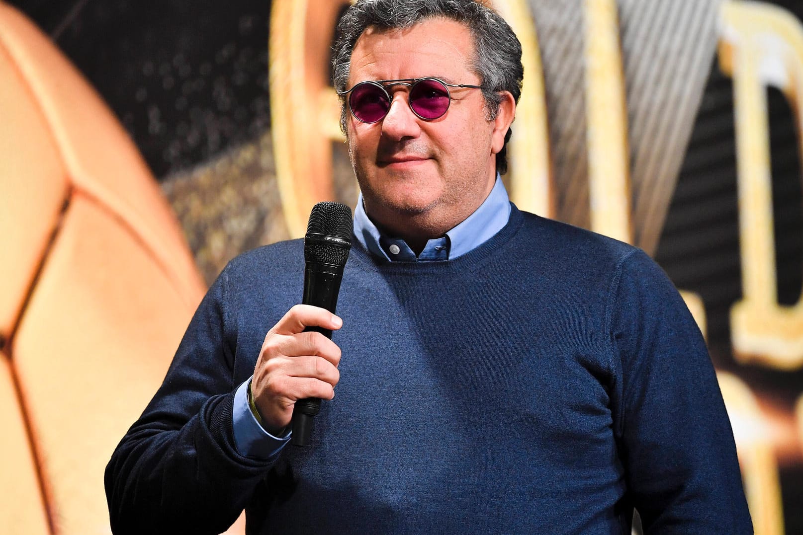 Mino Raiola: Der Berater von Erling Haaland befeuerte Wechselgerüchte über seinen Klienten.