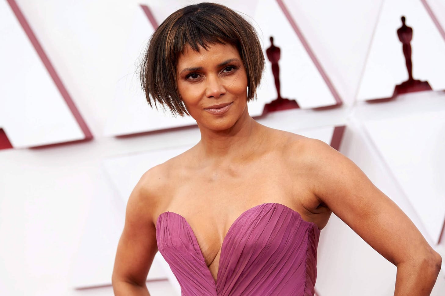 Halle Berry: Bei den Oscars trug sie diese Frisur.