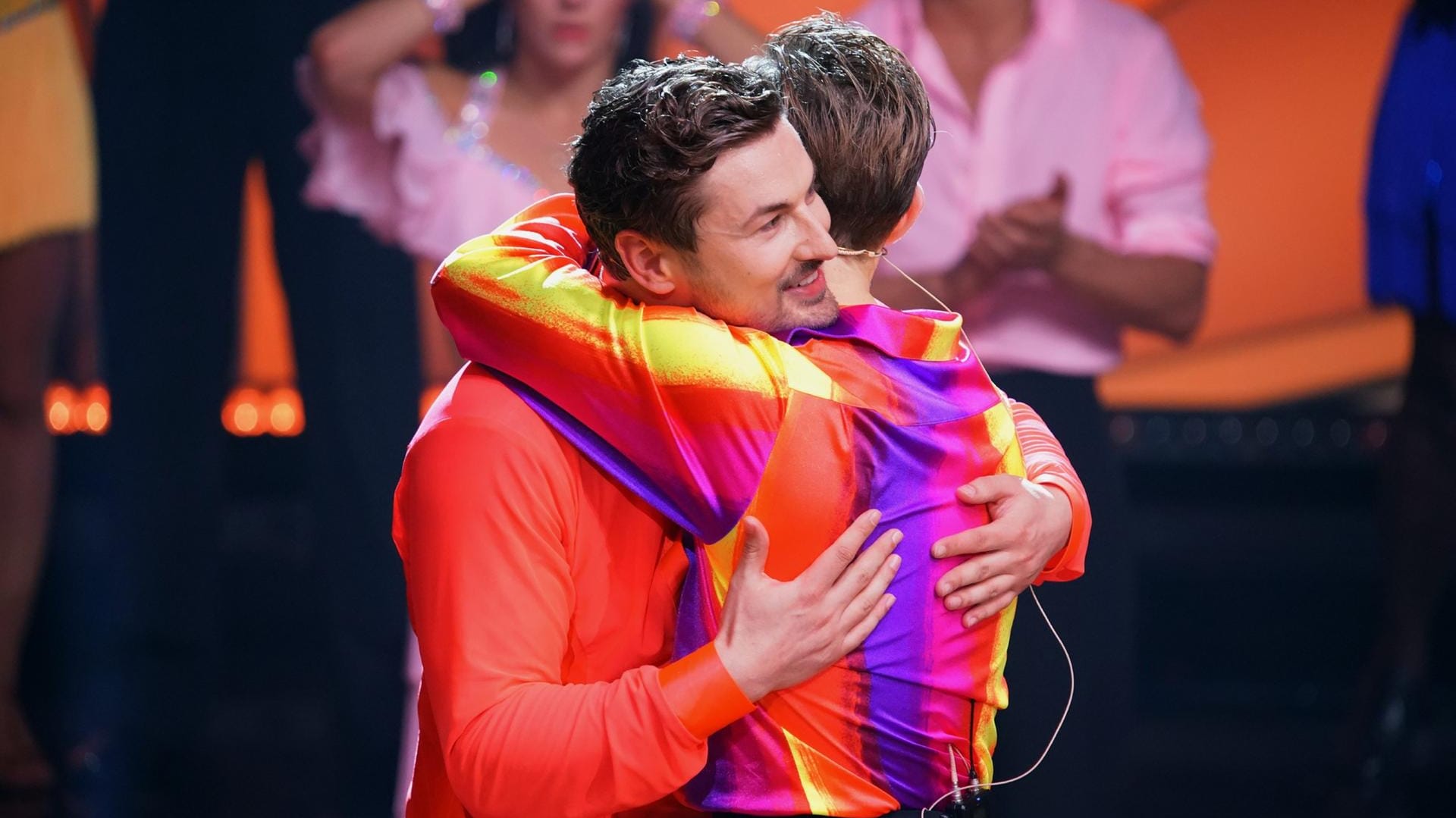 Nicolas Puschmann (l.) und Vadim Garbuzov: Die beiden flogen am Freitag bei "Let's Dance" aus.