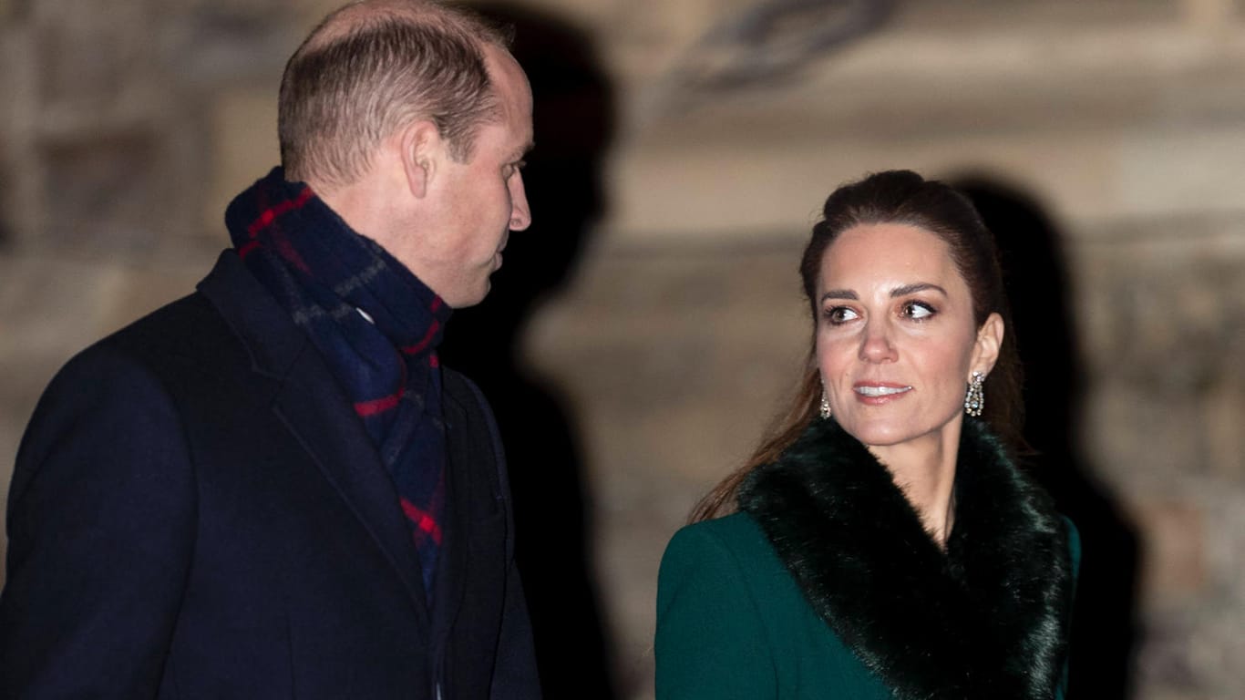 Prinz William und Herzogin Kate: Die beiden boykottieren soziale Netzwerke.