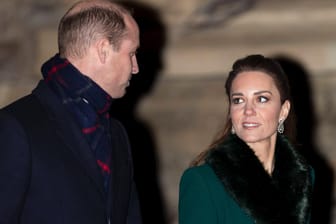 Prinz William und Herzogin Kate: Die beiden boykottieren soziale Netzwerke.